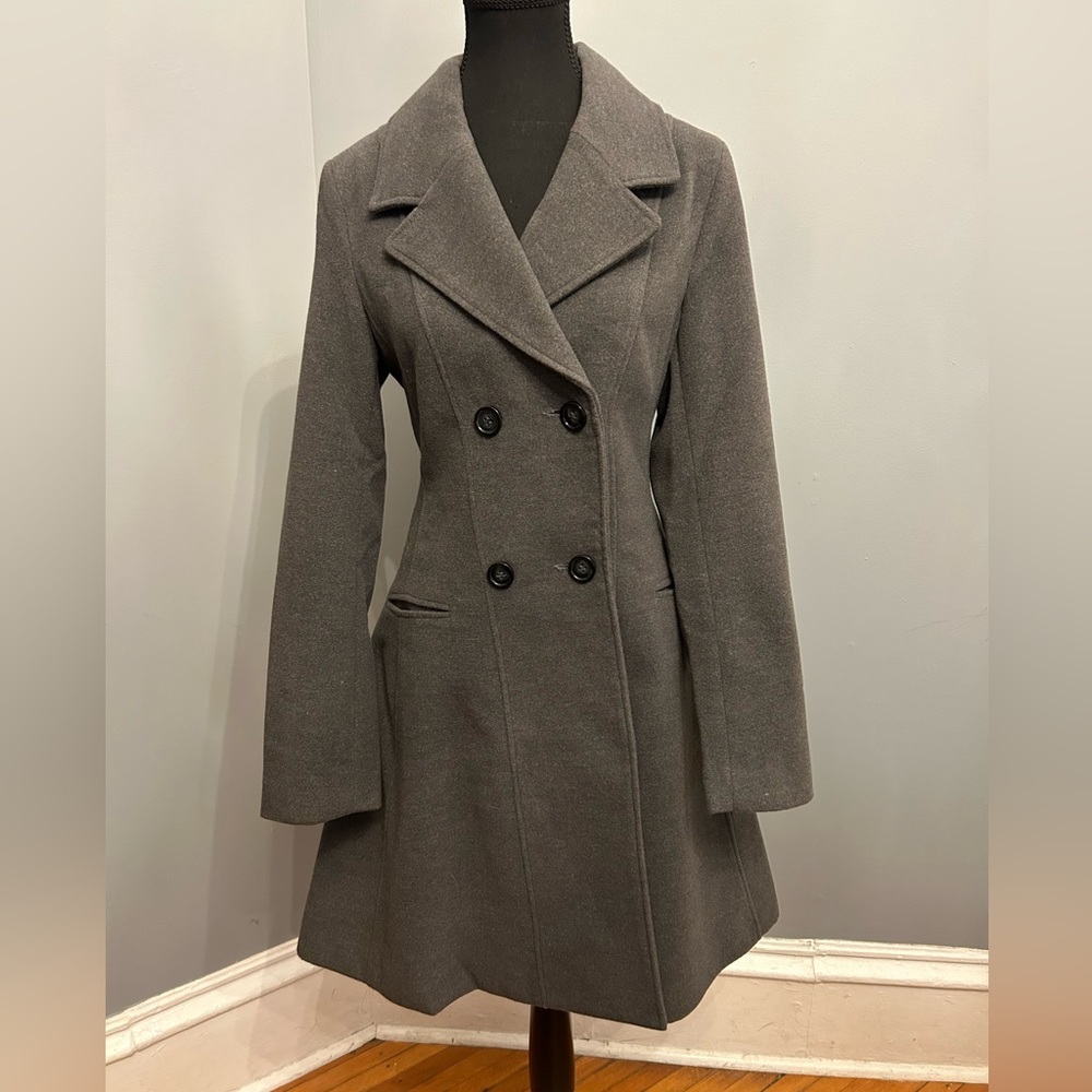 BNWT Victorian Trading Company Corset Back Riding Coat, size S - Picture 2 of 7